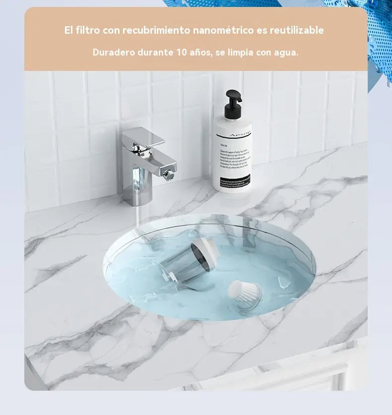 Aspiradora de mano superpotente, soplador de polvo portátil 【Set de 7 piezas】🔥Compra 1 y llévate 1 gratis🔥