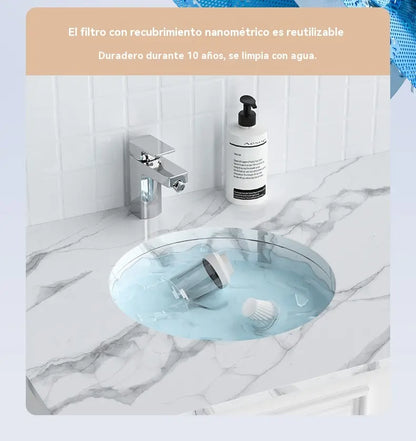 Aspiradora de mano superpotente, soplador de polvo portátil 【Set de 7 piezas】🔥Compra 1 y llévate 1 gratis🔥