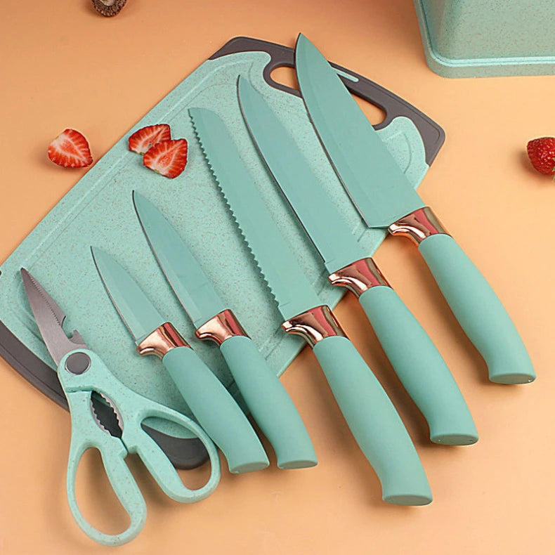 Kit de cocina de 19 piezas en silicona de primera calidad