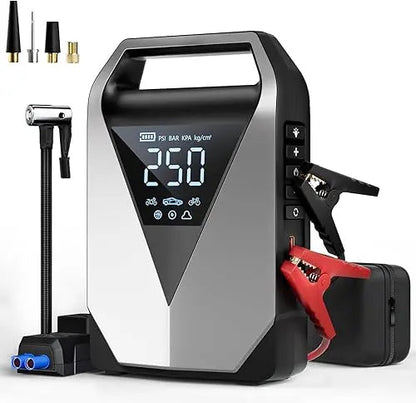 Arrancador Compresor Matrix - 4 en 1