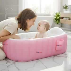 🛁 Bañera MiniPiscina Portátil para Bebé 🤩 | Envío Gratis + Paga en Casa ✨