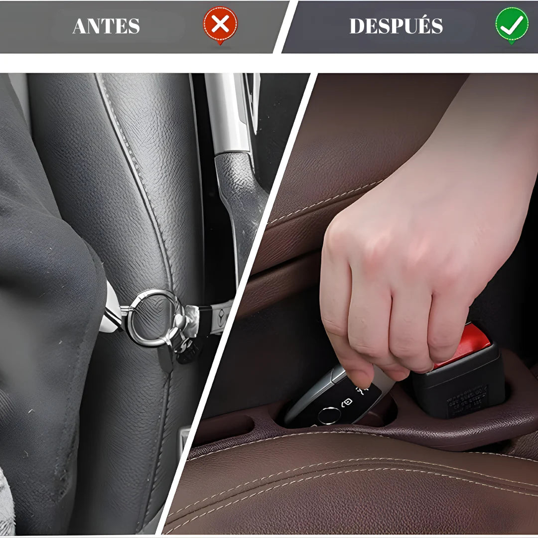 PAR DE ORGANIZADORES DE RELLENO PARA AUTO – Espacios sin caídas, orden inmediato y conducción más segura