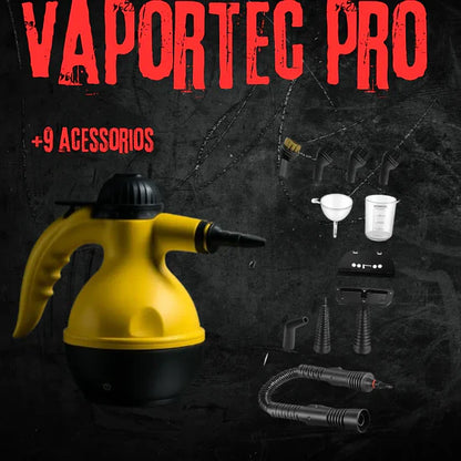 ¡Oferta Navideña! VaporTec Pro Max™ + Aspiradora 3 en 1 [REGALO]
