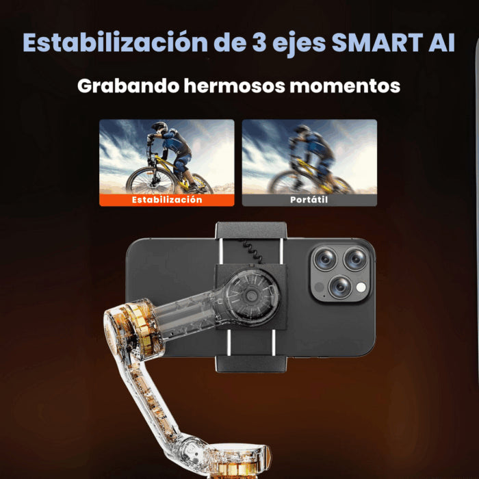 Estabilizador Smartphone FUNSNAP CM8