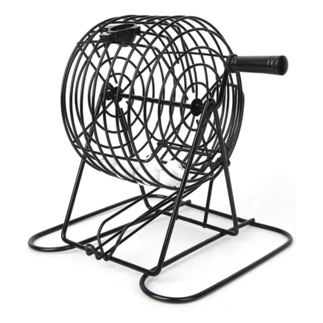 Bingo Casero - Juego de Mesa (Accesorios Completos)