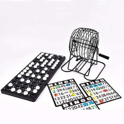 Bingo Casero - Juego de Mesa (Accesorios Completos)