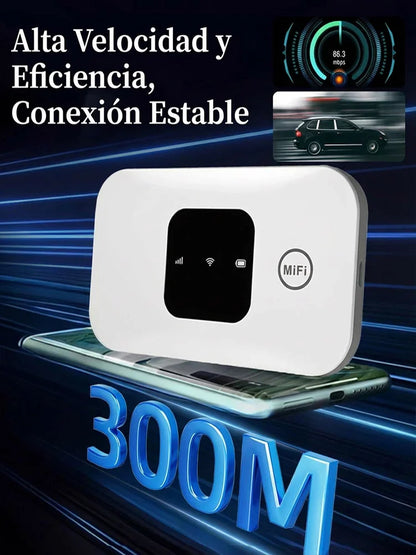 Enrutador portátil de satélite 5G global