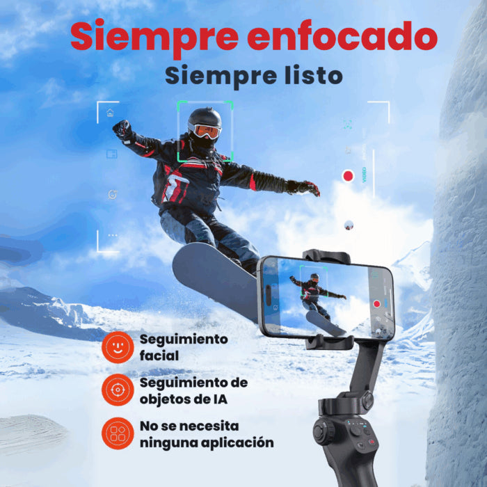 Estabilizador Smartphone FUNSNAP CM8