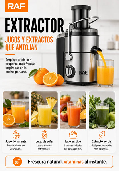 LICUOEXTRACTOR 4 en 1 | La solución definitiva para tu cocina