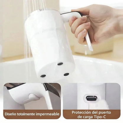 Juego de tazas de café recargables con agitador magnético automático