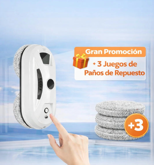 🎁Novedades 2026💥 Robot inteligente y automático de limpieza de ventanas