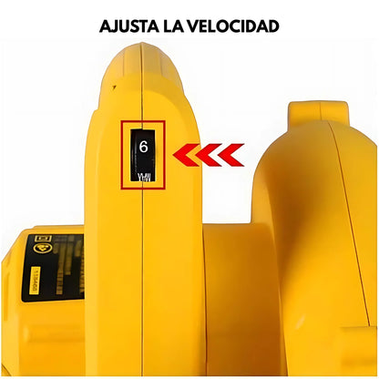 SOPLADORA ELÉCTRICA – Potencia y limpieza en segundos
