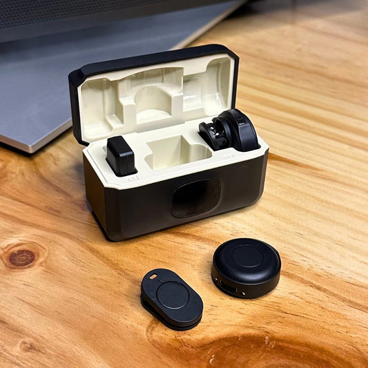 Micrófonos Dobles con Cancelación de Ruido