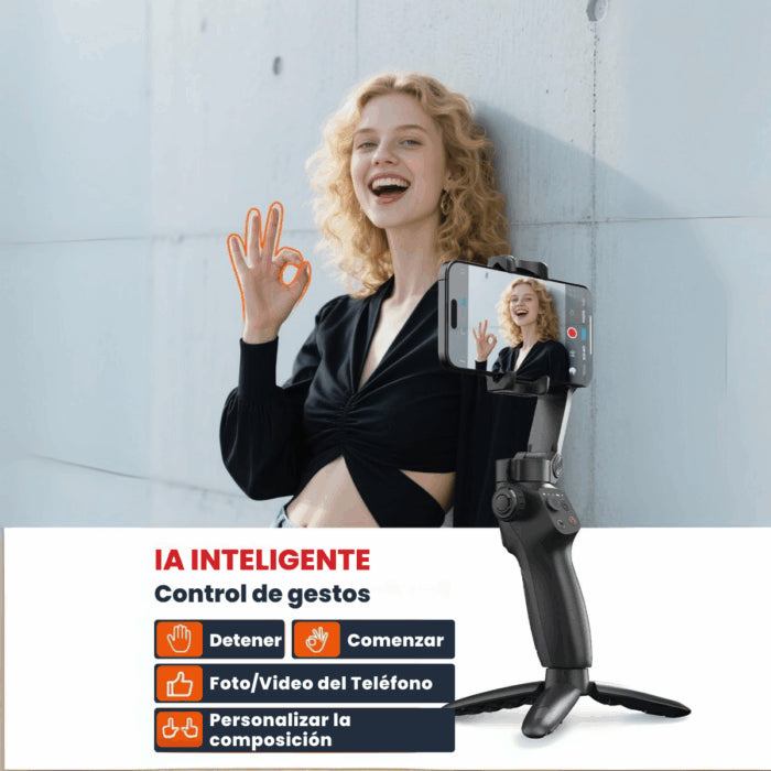 Estabilizador Smartphone FUNSNAP CM8