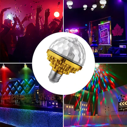 Luz Mágica de Fiesta Giratoria