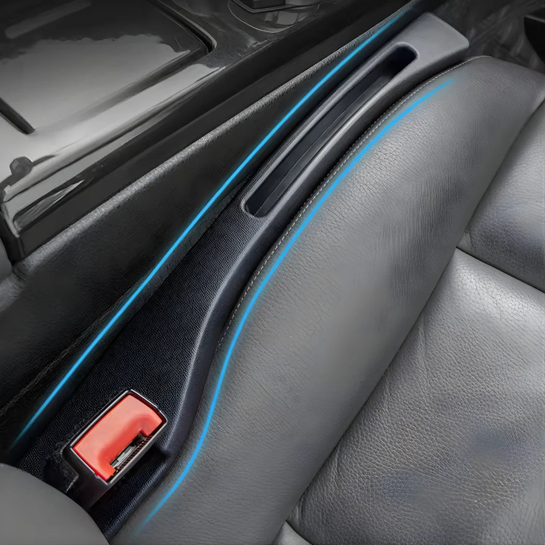 PAR DE ORGANIZADORES DE RELLENO PARA AUTO – Espacios sin caídas, orden inmediato y conducción más segura