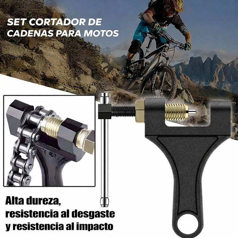 Herramienta multiusos para quitar cadenas