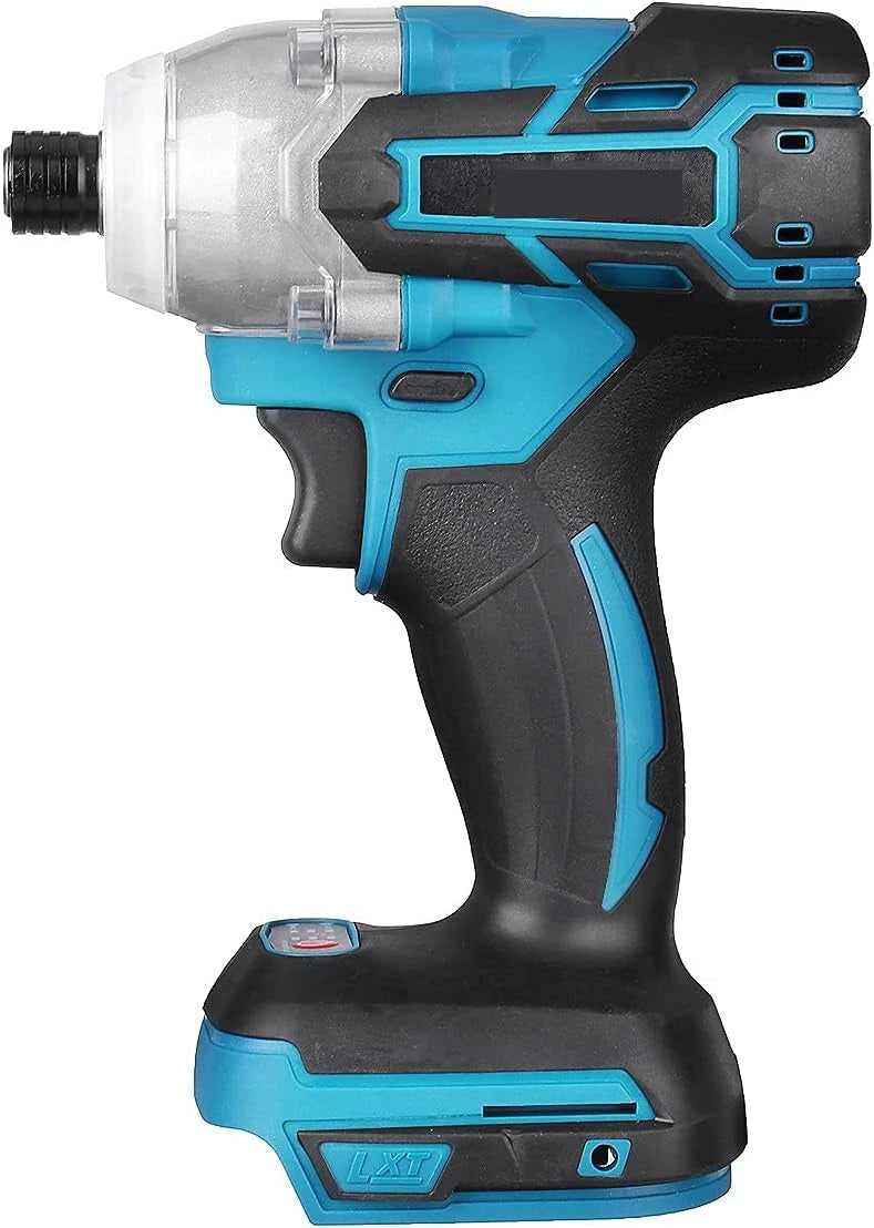 Llave De Impacto Eléctrica Con Batería De Litio Y Accesorios