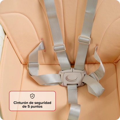 Silla de Comer 4 en 1 Mecedora para Niños