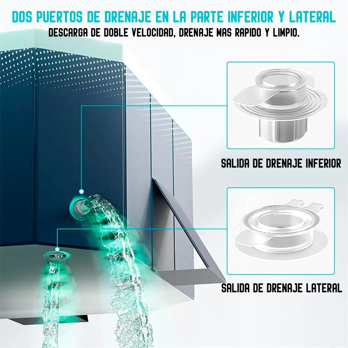Piscina Plegable Familiar AquaHome