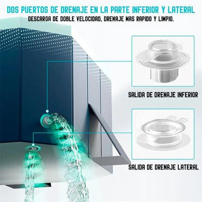 Piscina Plegable Familiar AquaHome