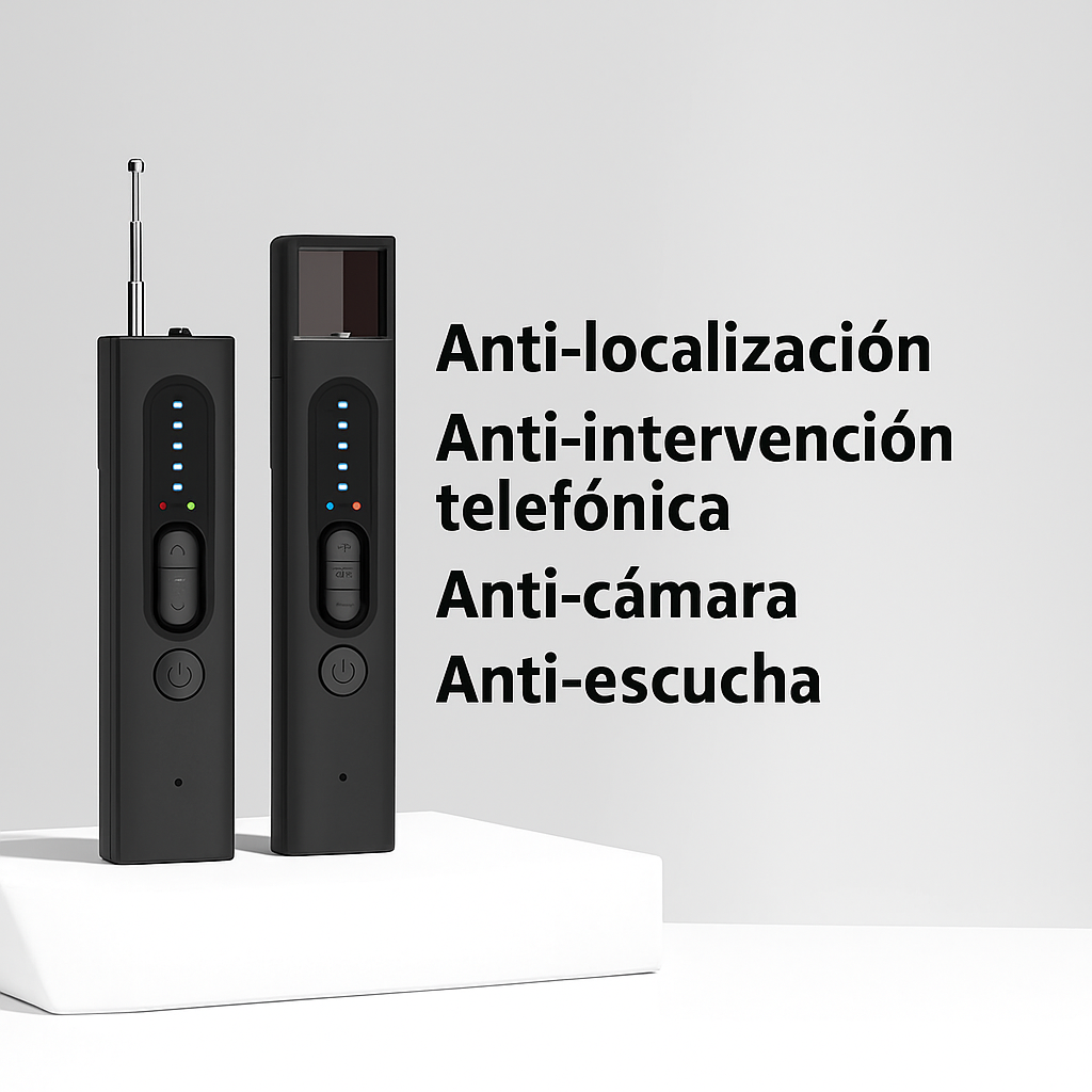 CamDetector™ - Detector de Cámaras Ocultas y Micrófonos