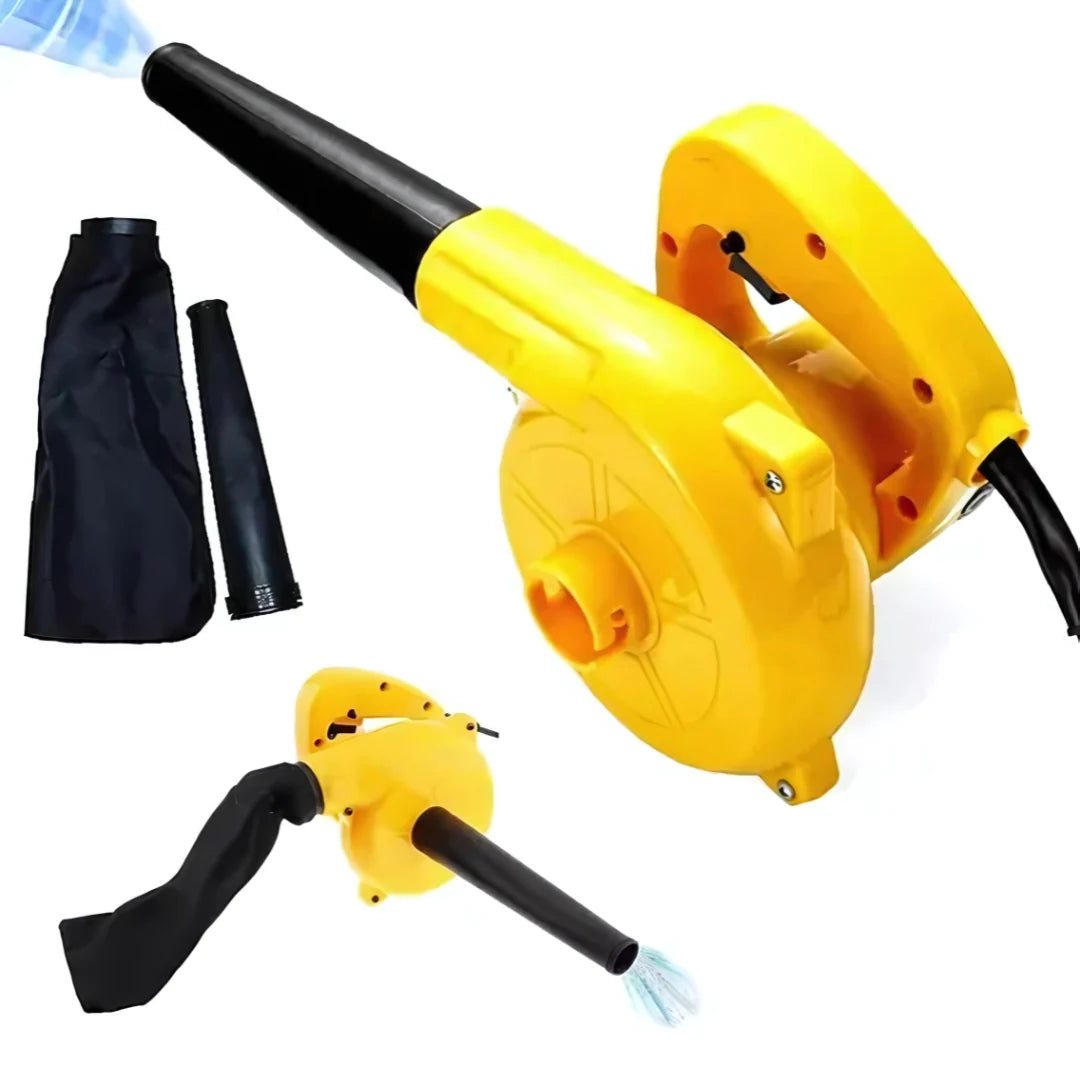 SOPLADORA ELÉCTRICA – Potencia y limpieza en segundos