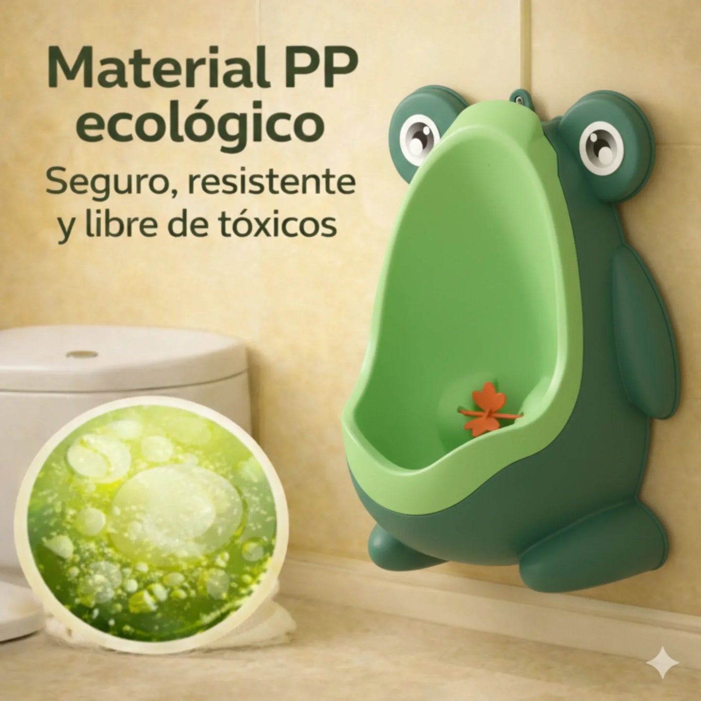 Toilet training | Baño de aprendizaje