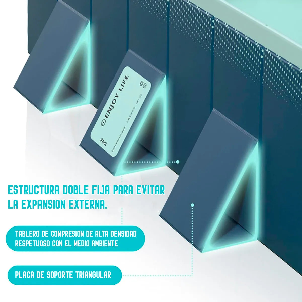 Piscina Plegable Familiar AquaHome