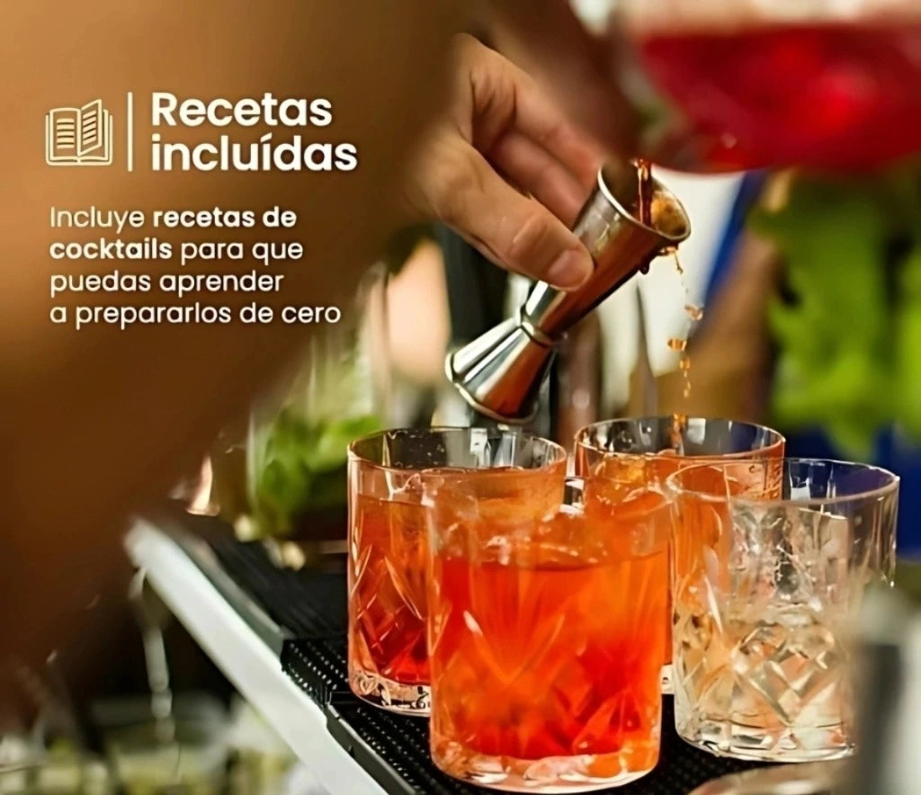 Set de Coctelería de 13/21/23 Piezas