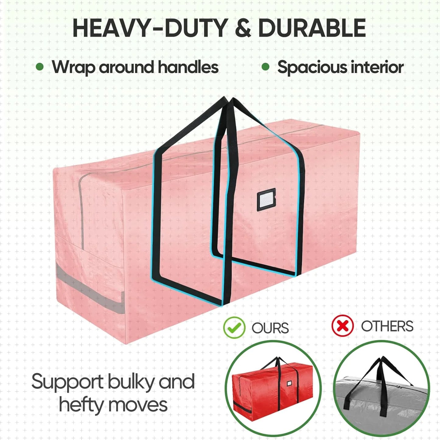 🎅Oferta Especial 50% de descuento🌟en bolsa para guardar árbol 🎄 de Navidad, impermeable y duradera