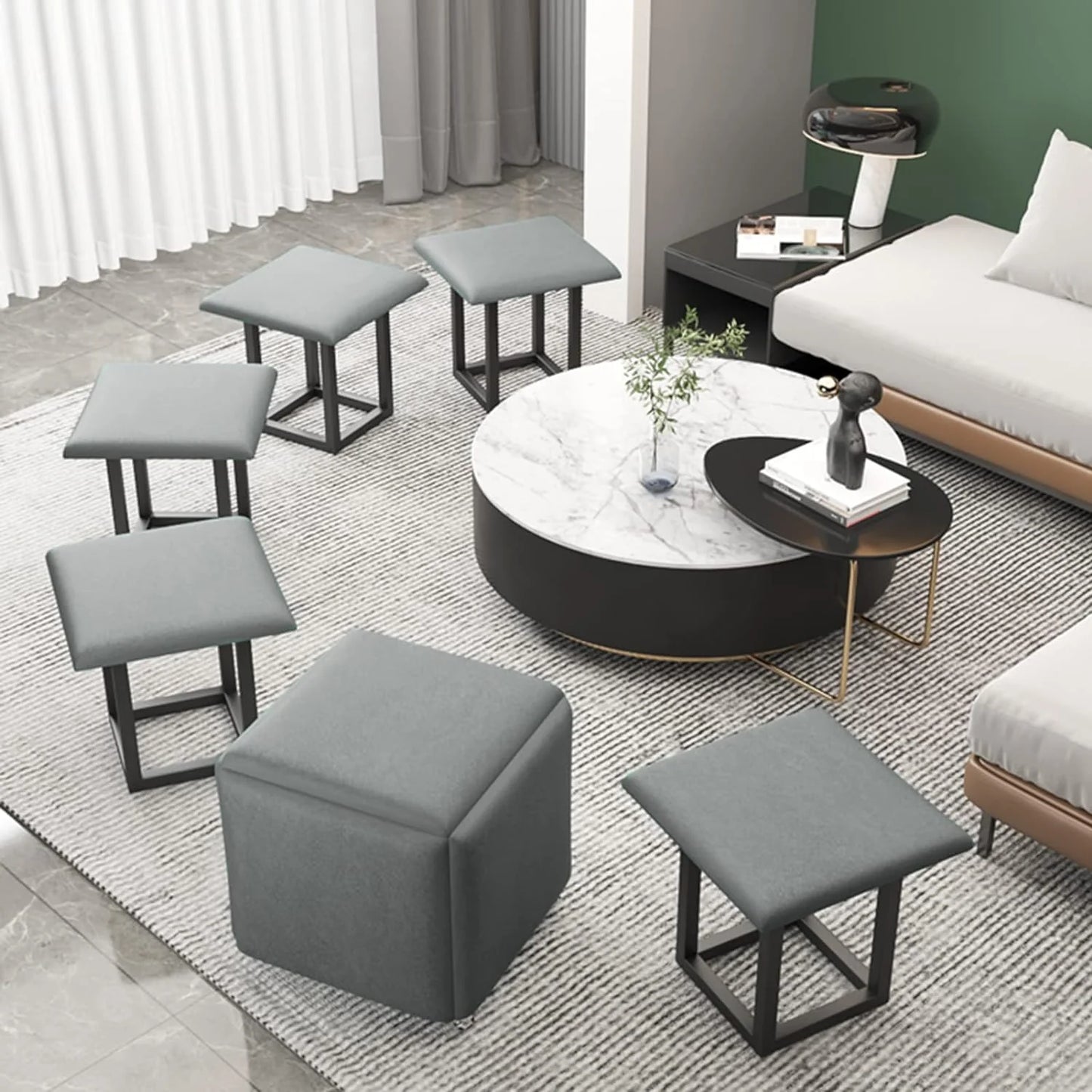 Silla en Forma de cubo 5 en 1