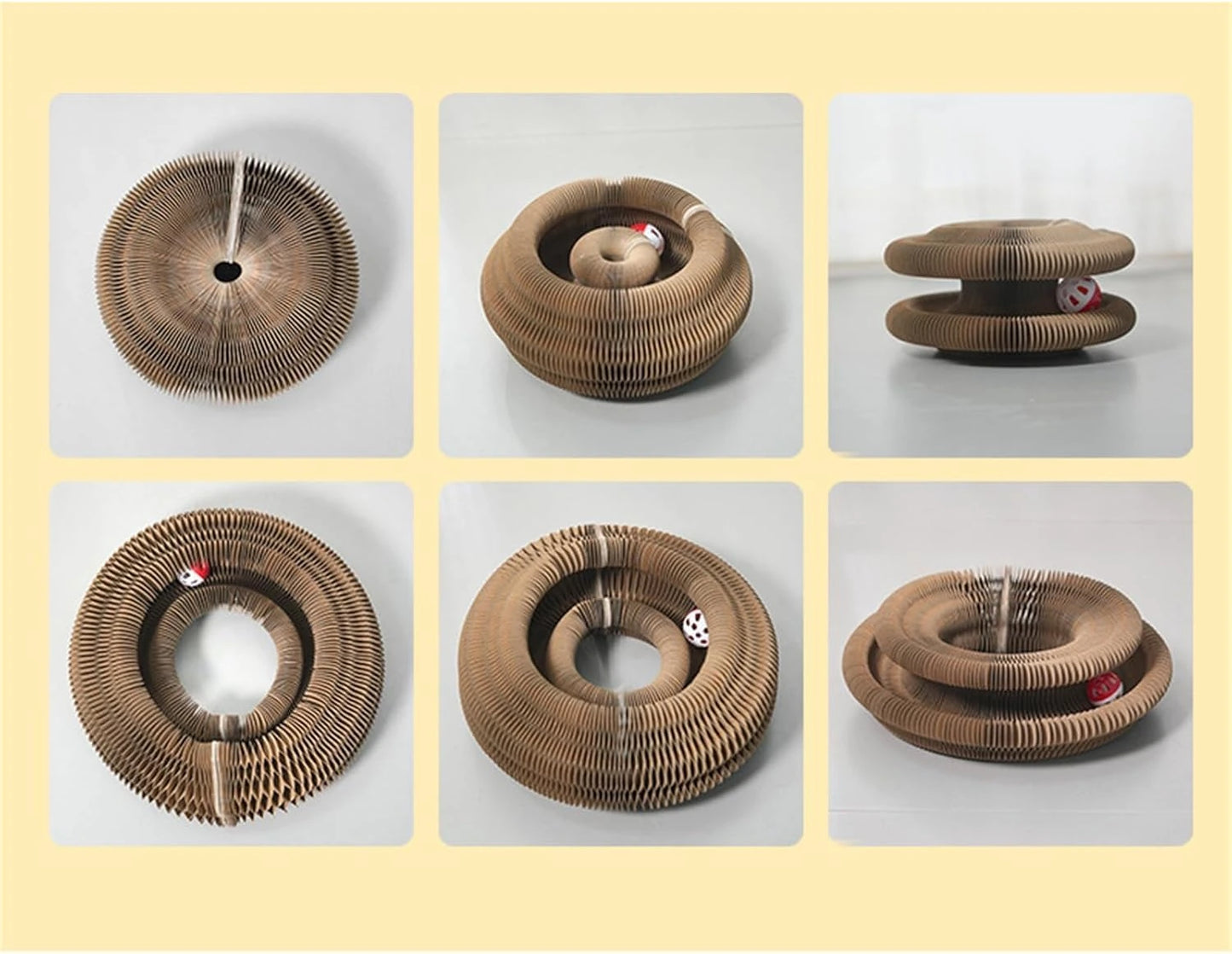 Rascador Mágico para Gato - Kitty Kurlz™ 2 x 1