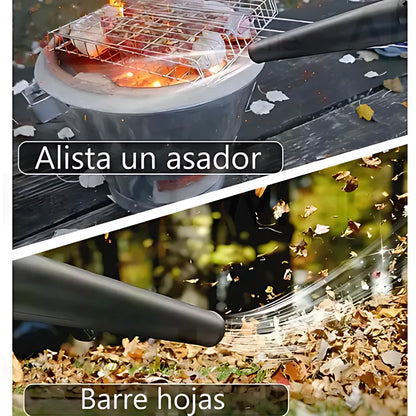 SOPLADORA ELÉCTRICA – Potencia y limpieza en segundos