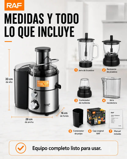 LICUOEXTRACTOR 4 en 1 | La solución definitiva para tu cocina