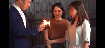 Magic Flame™ - Billetera Mágica de Fuego🔥