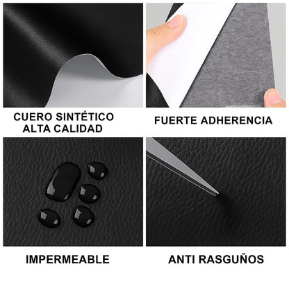 Kit de reparación instantánea| PARCHE DE CUERO