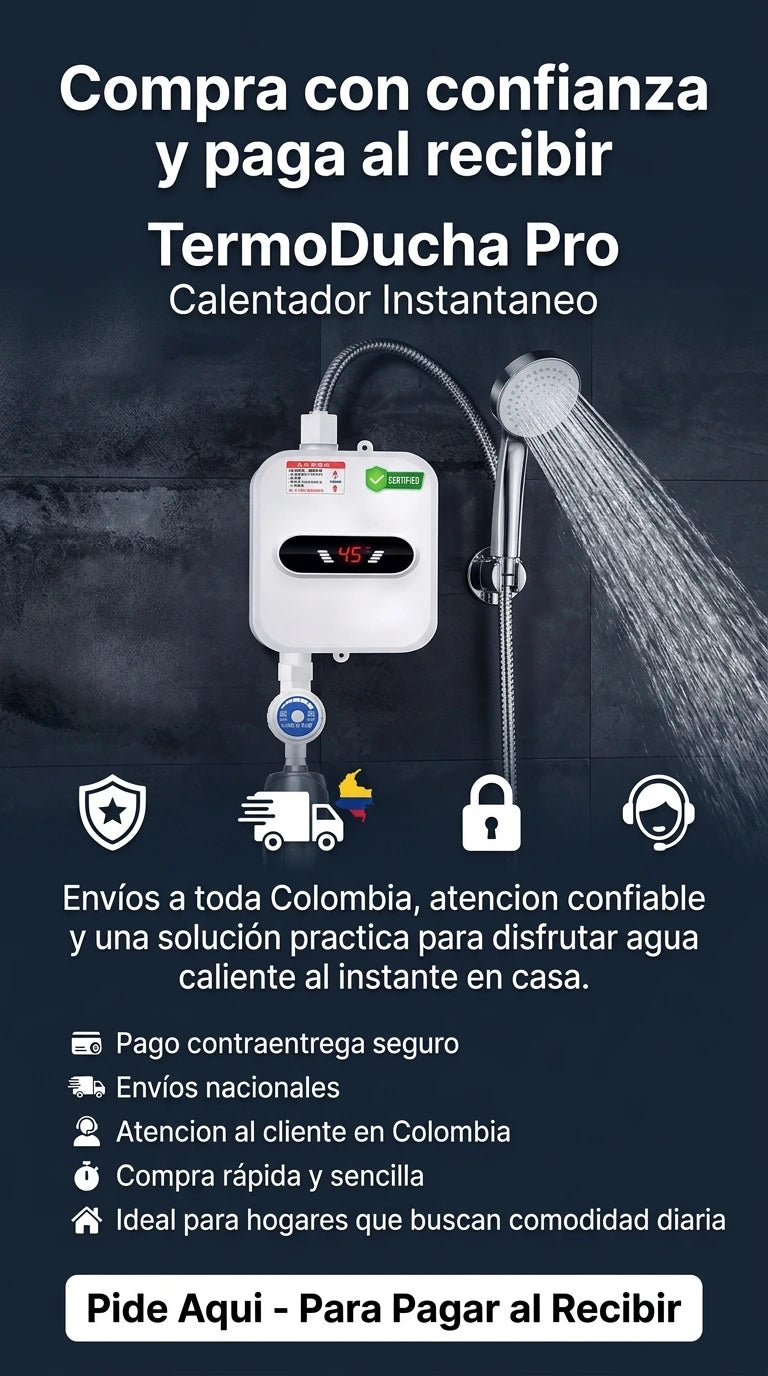 TermoDucha Pro™ - Calentador Instantáneo