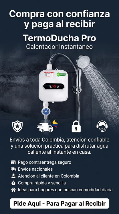 TermoDucha Pro™ - Calentador Instantáneo
