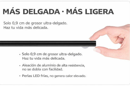 ✨ Luz LED con sensor de movimiento para armarios