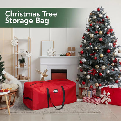 🎅Oferta Especial 50% de descuento🌟en bolsa para guardar árbol 🎄 de Navidad, impermeable y duradera