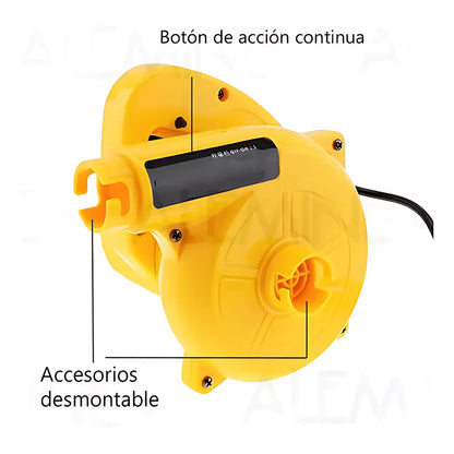 SOPLADORA ELÉCTRICA – Potencia y limpieza en segundos