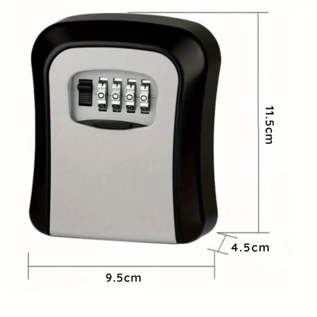 Caja De Seguridad Guarda Llave Con Clave Numérica - LockGuard