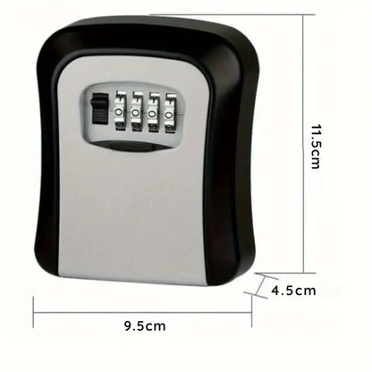 Caja De Seguridad Guarda Llave Con Clave Numérica - LockGuard