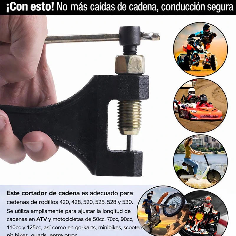 Herramienta multiusos para quitar cadenas