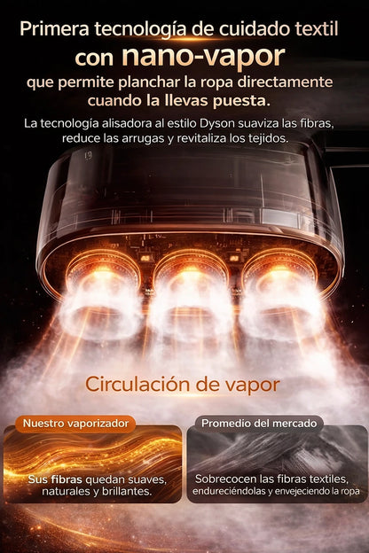 Vaporizador portátil de alto rendimiento doméstico