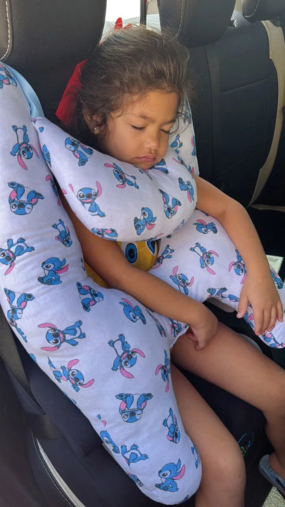 Almohada H para viajes y salidas tranquilas | Varietah Kids™