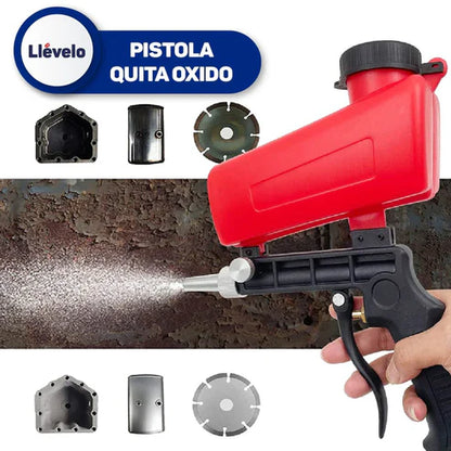 Pistola Quita Óxido