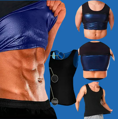 Chaleco Termico Reductor Efecto Sauna