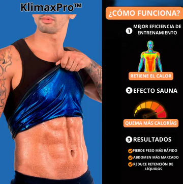Chaleco Termico Reductor Efecto Sauna